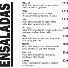 Ensaladas