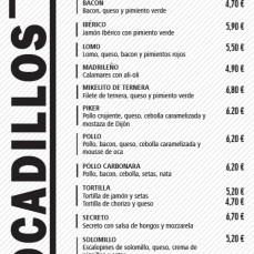 Bocadillos